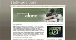 Desktop Screenshot of halfwayhouse.com